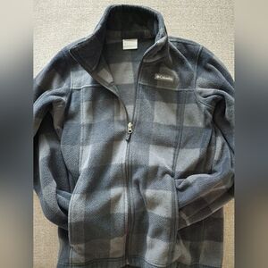 Boys Columbia Fleecw Coat - size large
